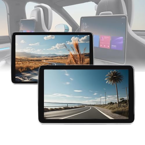 Écran appui-tête voiture HD 10.1 pouces : pack de 2 moniteurs haut de gamme