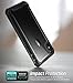 i-Blason Case for iPhone X 2017/ iPhone Xs 2018, Ares Full-Body Rugged Clear Bumper Case with Built-in Screen Protector (Black)