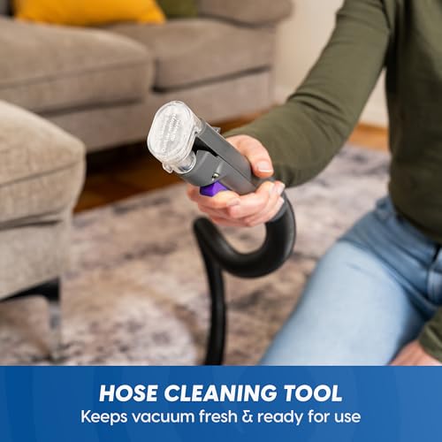 Image of Vacmaster 500 Series Heated Carpet & Upholstery Spot Cleaner Machine | 16Kpa Power Suction with Versatile Tools for Pets, Area Rugs and Couches - SCB1001H 0101