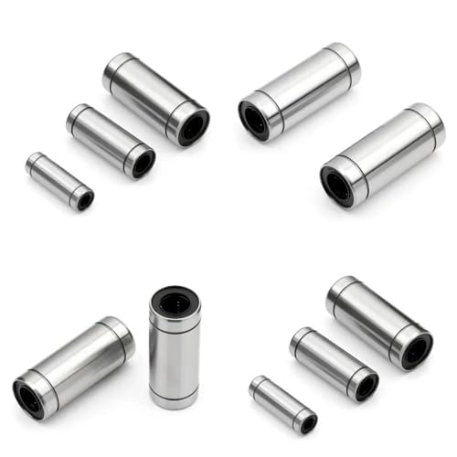 Roulements rigides à billes LM6LUU de type long finition ABEC-7 - 6
