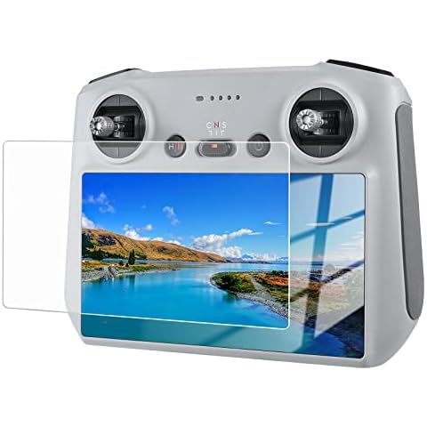Skyreat Anti-Glare Matte Screen Protector For DJI Mini 4 Pro/Mini 3 /Air 3 / Air 3s Drone Accessories with DJI RC/RC 2 Remote Controller (2 Pack) Cover