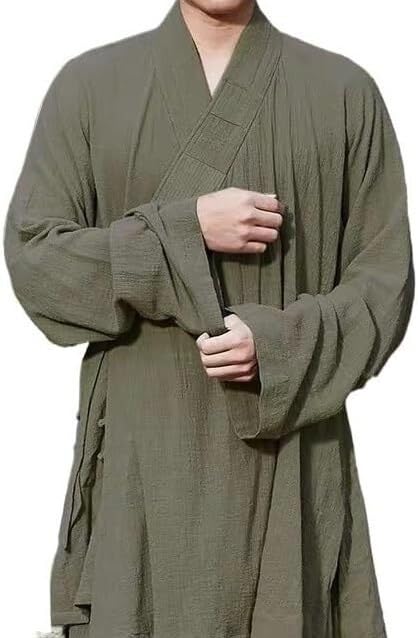 Tenue zen de méditation style robe de moine ample pour vos séances au zendo