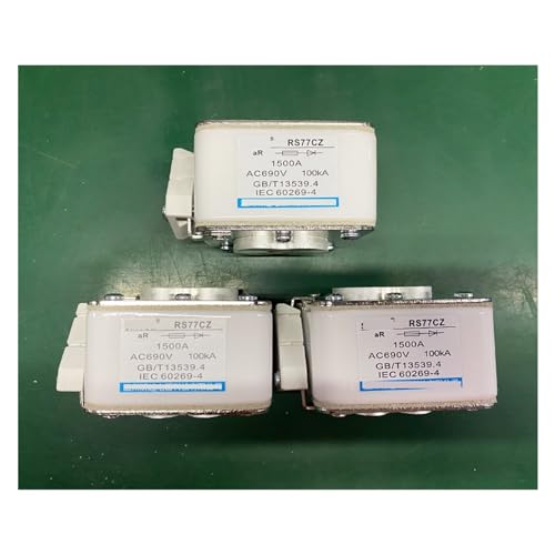 Fusible rapide à semi-conducteur RS77CZ-690V1100A de haute précision - 2