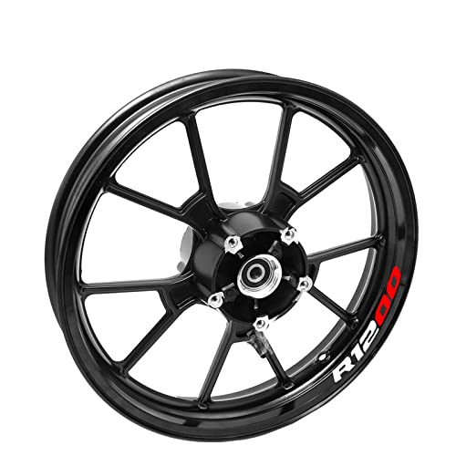 Autocollants de moyeu réfléchissants BMW R1200 GS RT R GT - Décors jantes moto