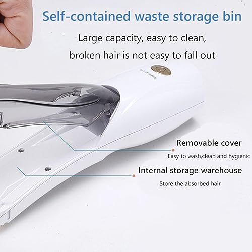 Máquina de tosa para gatos - Aparador de pêlos de animais de estimação de 3 velocidades com sucção -