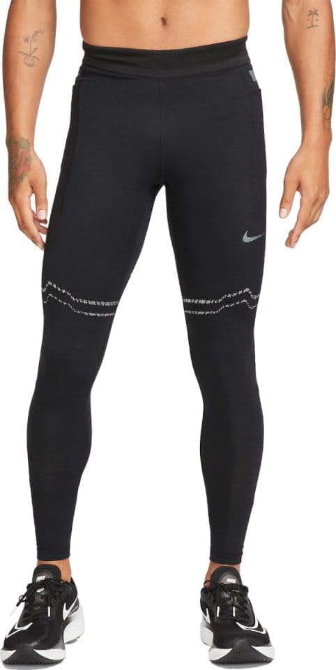 Nike Dri-FIT ADV Running Division Men's Running Tights, Black, Small