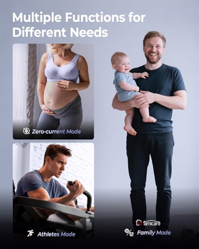 image for Ovutek Professional Smart Scale for Body Weight, BMI, Body Fat, Muscle