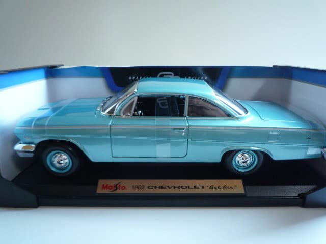 Amazon | マイスト1/18◇1962 CHEVROLET Bel Air◇1962 シボレー ベル