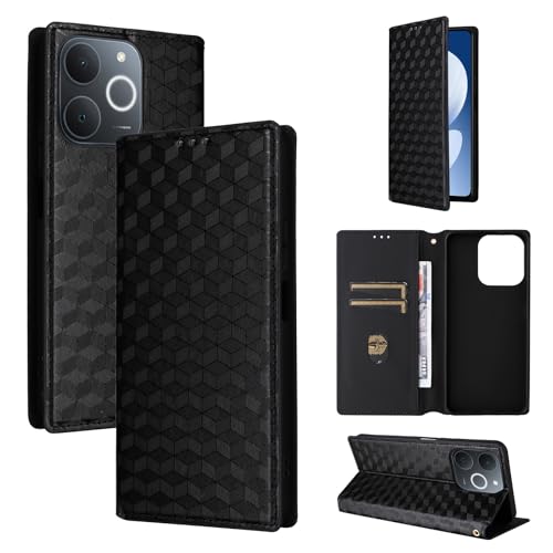 �Ή��@�� for Cubot Note 60 �t���b�v���X�^���h �}�O�l�b�g�J�� �E�H���b�g�^�P�[�X Black