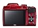 Nikon COOLPIX B500 Digital Camera (Red)