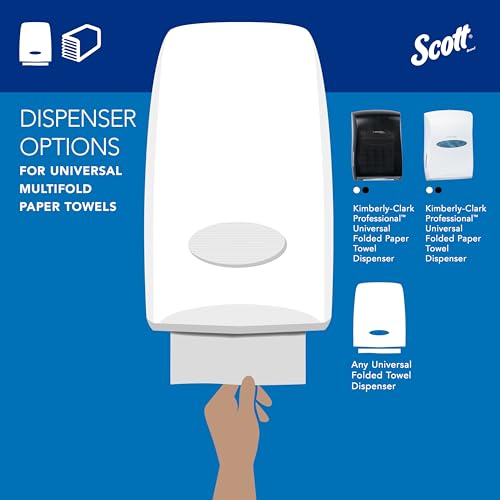 Scott Professional Multifold Paper Towels, Bulk, 16 x 250 Sheets (01807) - image 8