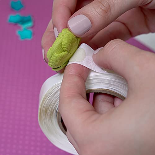 Glue Dots Crafter's Pack With 825 Craft, Mini, And Micro Double-Sided Adhesive Dots, Clear, Crafter's 3-Pack #TOP1