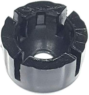 Top view of the AMP PB5600 plastic snap-on isolator shift bushing