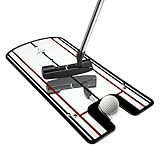 Aleybloodes Putting Mirror Alignment Training Aid – Golf Putting Practice Tool for Improved Accuracy & Consistency Indoor Outdoor