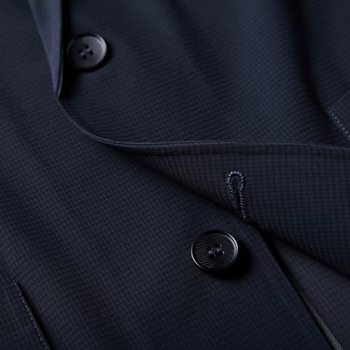 Icegrey Men's Casual Suit Stand Collar Blazer Classic Daily Party Stretch Coat4