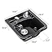 Toriexon Shampoo Bowl for Salons, Black ABS Plastic Shampoo Sink for Home, Easy to Clean and Install Salon Shampoo Bowls for Hair Stylist