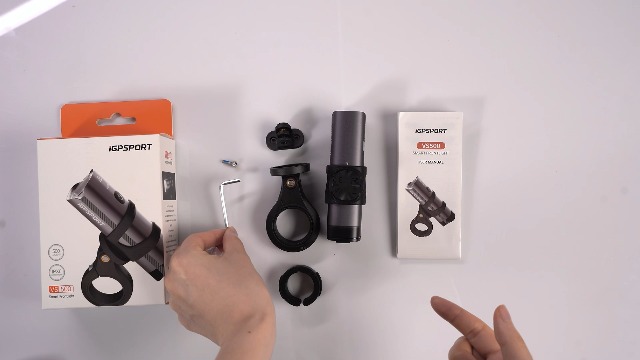 Amazon.com : iGPSPORT VS500 Smart Bike Light, 500 Lumens Auto On
