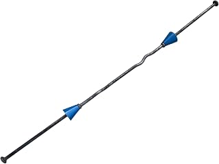 10" x 4 ¾" Standard Snap Ties for Concrete Forms (Short End) - 1" Plastic Cones, Integral Heads - 2:1 Safety Factor, 2,250 lbs Working Load - Construction Grade 4 Gauge Steel (Short End, 100, Count)