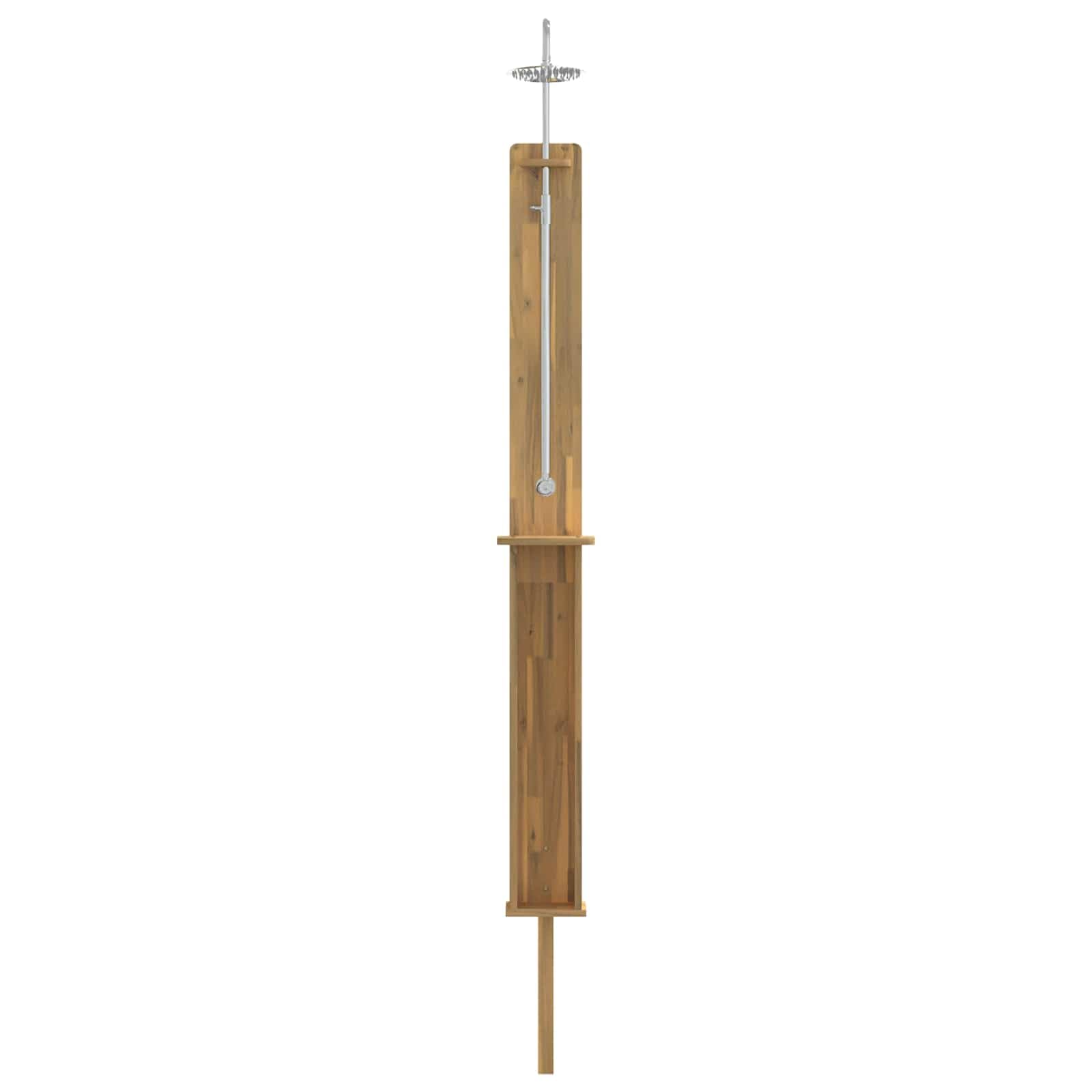 Genérico Ducha Exterior 257 cm,Casa y jardín,Accesorios para Piscinas y SPA,9.5 kg-903121