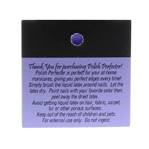 Polish Perfecter Liquid Latex(15Ml) Peel Off Nail Polish Cuticle Guard Skin Barrier Tape - Manicure Mask Nail Art-Perfect For Nail Art, Stamping, Ombre Nails #TOP6