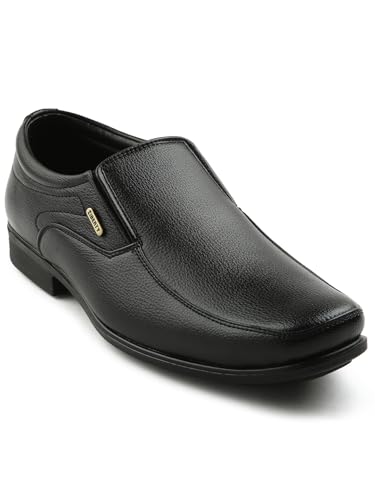 Image of Liberty Fortune H202 02 Formal Non Lacing Moccasin Shoes for Men with PVC Sole| Suitable for Wedding Office Wear | Durable Lightweight and Cushioned Footbed | Shock Absorption