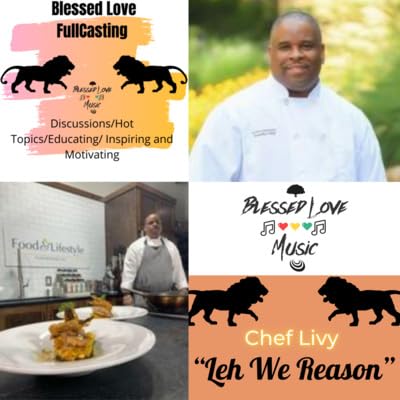 Page de couverture de "Chef Livy" Int.12 "Leh We Reason" Top Vegan Chef, Marvel Movie sets, Food Trucks