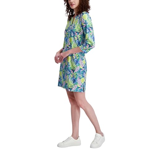 Image of Stella Parker Women's UPF Summer Dress - Casual Travel Outfit, Resort Wear Sundress, Cover-up, Vacation Dress