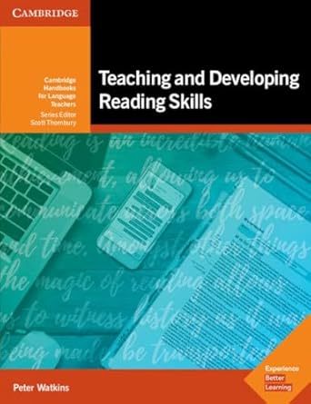 Teaching and Developing Reading Skills by Peter Watkins