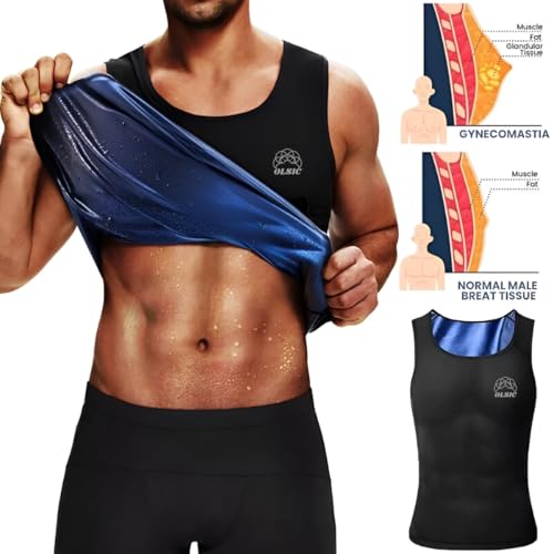 Image of Advance Sweat Shaper and Sliming Vest for Weight Loss, Exercises and Fitness Fat Burning Shaper for Man & Women
