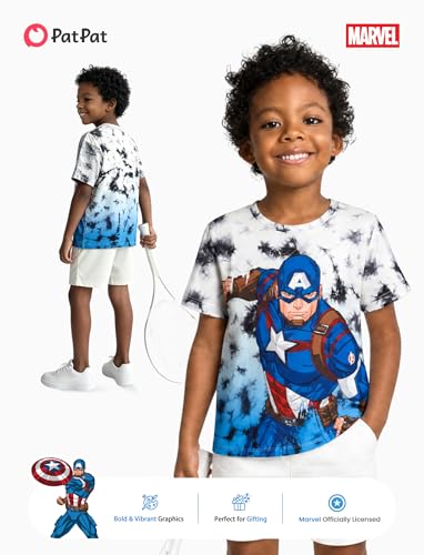 Image of Disney Princess Frozen Marvel Stitch Minnie Mickey Star Wars Girls /Boys Athletic Shirts UV Quick Dry Graphic T-Shirt 2-9 Year