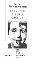 La langue est-elle fasciste ? 202057277X Book Cover