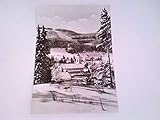 wetter lenzkirch 30 tage  Lenzkirch / Hochschwarzwald. Wintersportplatz. Echt Foto. s/w. , Ansichtskarte