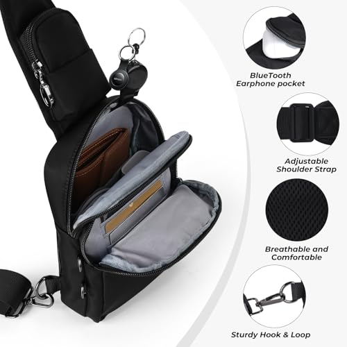 Tibroni Anti-Theft Sling Bag