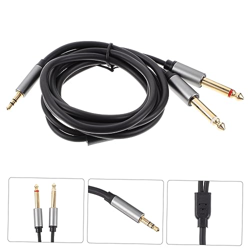 Cable de Audio Estéreo Jack Splitter para Audífonos miniatura 3