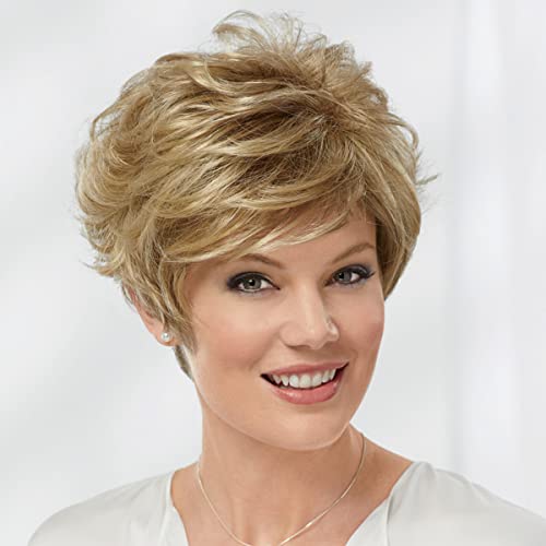 Paula Young Harlow Wig Voluminous Short Wig with Enviable Volume