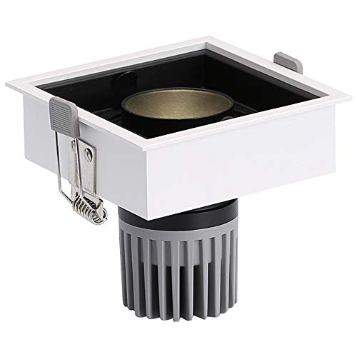 Spot LED encastrable CRI90 de 1000 lumens avec puce COB haute fidélité
