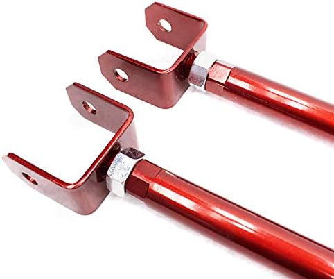 Godspeed AK-007 Gen2 Adjustable Rear Control Arms, compatible with Nissan 240SX S13 S14 1989-98/300Z Z32 1990-96 (Low Angle Toe Arms)