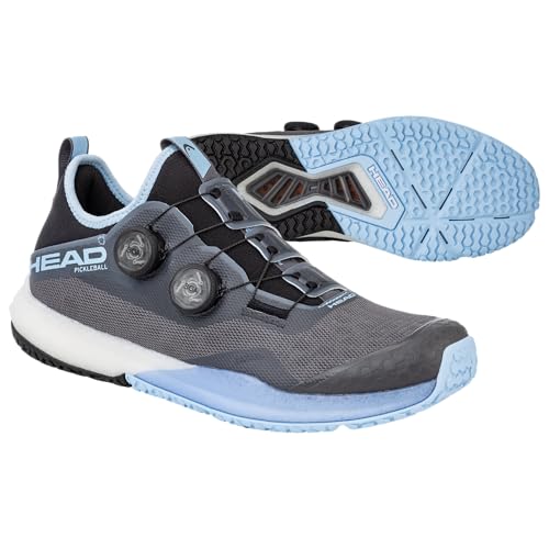 Image of HEAD Men's Motion Pro BOA Pickleball Shoe - Dual Li2 BOA Fit System, DynaFoam Cushioning, Ortholite Insole, Enhanced Lateral Stability & Durable Outsole