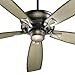 60" Alton Ceiling Fan Finish: Old World