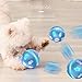 BENTOPAL Wicked Ball Smart Interactive Toy for Cats and Dogs Automatic Rolling USB Rechargeable Two Running Modes with Colorful Lights Durable Self Rotating Gravity Sensor Fun Gift for Cats & Dogs