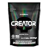 CREATINA MONOHIDRATADA - CREATOR - BLACK SKULL (500 g) - Refil