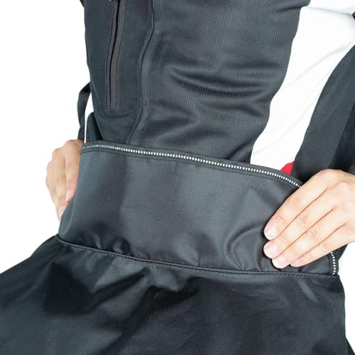Manta para patinete contra lluvia y viento invernal con delantal grueso cubrepiernas 6