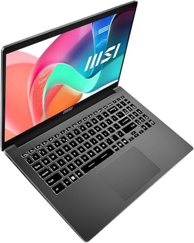 MODERN 15 F13M, Display Laptop 15.6" Full HD IPS, CPU Intel Core i7-1355U 5,0GHz Max, 16GB DDR4, 512GB SSD NVMe, Wi-Fi 6E, Windows 11 Pro, Grigio Platino [Layout e Garanzia ITA] - Notebook - Immagine 7