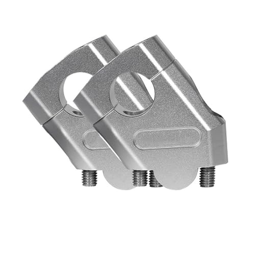 Abrazadera elevador manillar motocicleta de 22mm y 28mm para NTV650 y Deauville 700