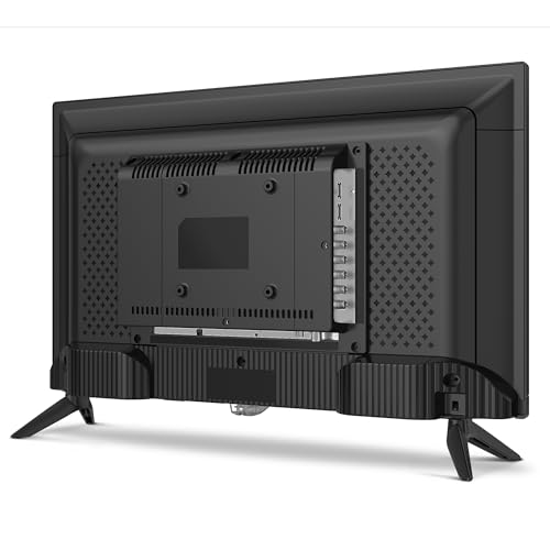 Cello 24 Zoll Smart Camping Reise TV 12-Volt TV Triple Tuner Bluetooth. Disney+ Netflix, Apple TV+ Prime Video Paramount+ Caravans HGVS Boote – Bild 4