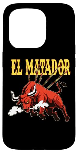 El Matador �u���t�@�C�e�B���O�u���t�@�C�^�[ �u���g���� �X�}�z�P�[�X iPhone 15 Pro �p