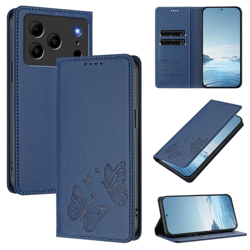 �X�}�z�P�[�X �Ή��@�� for Doogee Note 56 (Pro) / Note 56 Plus �yRFID�u���b�N�z�y�J�[�h�z���_�[�t�����z �}�O�l�b�g�J�� �X�^���h�@�\�t���zOrange
