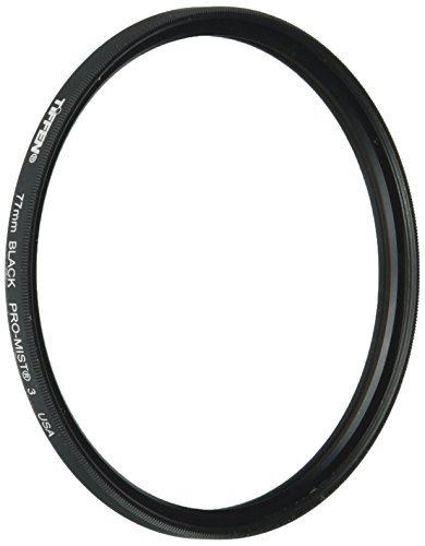 One-Day Sale: Up to 80% Off Tiffen 77BPM3 77mm Black Pro-Mist 3 Filter