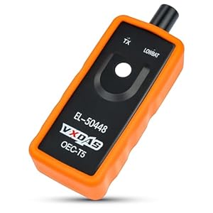 VXDAS EL-50448 TPMS Reset Tool for GM Tire Pressure Monitor Sensor TPMS Relearn Tool for Buick/Chevy/Cadillac Series Vehicles 2024 Edition OEC T5