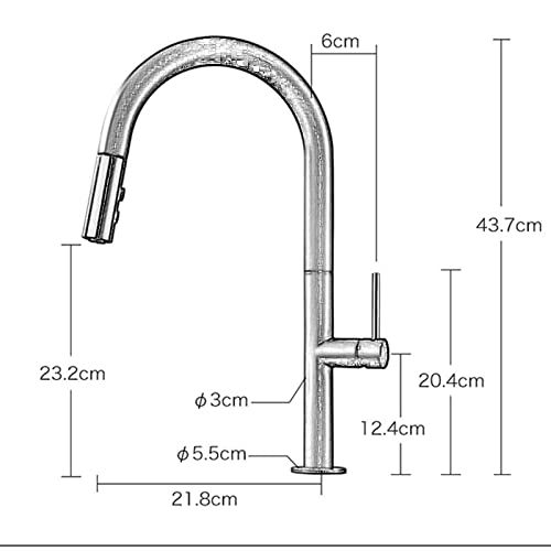 Grifo de cocina giratorio para transformar tu sumidero en un espacio funcional 3